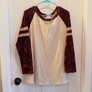 Medium Long Sleeve Baseball Shirt